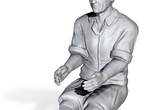 James Bond  - Seated Figure - Prototype in Tan Fine Detail Plastic