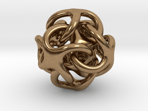 pendant  IV in Natural Brass