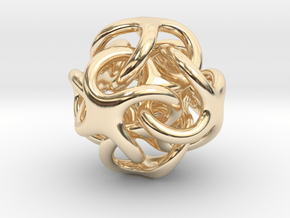 pendant  IV in 14K Yellow Gold