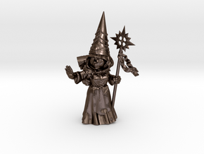 6" Gnomess in Polished Bronze Steel