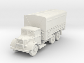 Austin K6 3t 6x4 early (closed) 1/120 in White Natural Versatile Plastic