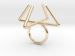neue lace _ series 7 in 14K Yellow Gold: 3 / 44