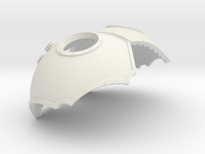 Scarabeus pattern titan carapace upgrade kit in White Natural Versatile Plastic