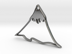 Mountain | by Street Designed in Polished Silver