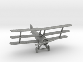 Sopwith Triplane (twin-gun, 1:144) in Gray PA12