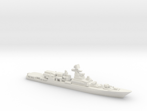 Krivak III-class frigate, 1/1250 in White Natural Versatile Plastic