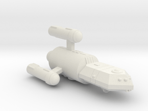 3125 Scale Federation Police Frigate (Masterson) in White Natural Versatile Plastic