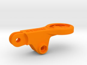Garmin 1030 Mid GoPro BMC Mount in Orange Processed Versatile Plastic