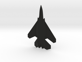 Dassault Aerospace NGF (New-Generation-Fighter) in Black Premium Versatile Plastic: 1:200