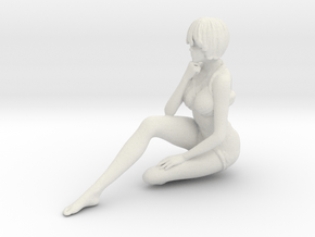 Printle P Femme 328 P - 1/24 in White Natural Versatile Plastic