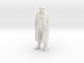 Printle O Homme 043 S - 1/24 in White Natural Versatile Plastic
