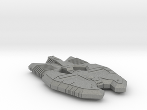 3125 Scale Helgardian Avenger Dreadnought (DN) MGL in Gray PA12