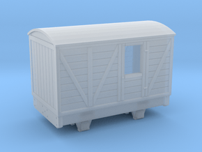 freelance 009 goods van in Tan Fine Detail Plastic