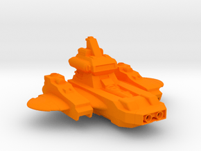 Autobotshuttle 86 in Orange Processed Versatile Plastic