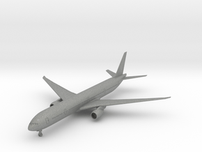 777-300 in Gray PA12: 1:600