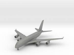 A380 in Gray PA12: 1:700