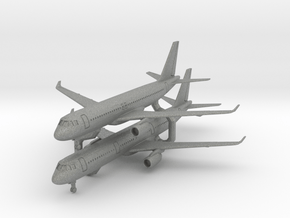 A320 & A321 in Gray PA12: 1:600