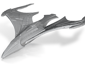 Romulan Vastam Class Warbird  in Tan Fine Detail Plastic