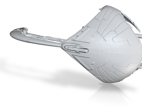 Romulan Kerchan Class Warbird in Tan Fine Detail Plastic