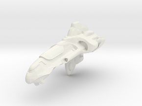 Destroyer in White Natural Versatile Plastic