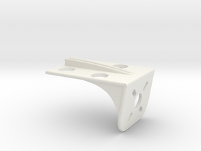 Rubbers Support v2.1 in White Natural Versatile Plastic