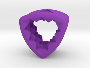 Stretch Diamond 16 By Jielt Gregoire in Purple Processed Versatile Plastic