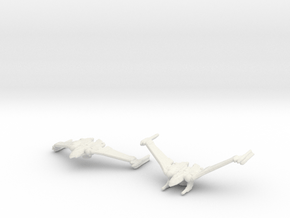 Romulan V-30 'Winged Defender' 1/7000 AW x2 in White Natural Versatile Plastic