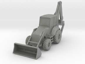 CAT 450 Backhoe 1/100 in Gray PA12