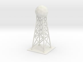 Airport Weather Radar - Various Scales in White Natural Versatile Plastic: 1:200