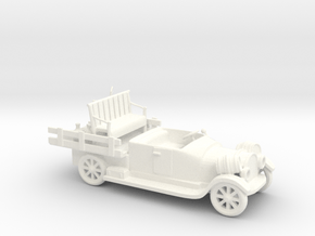 Beverly Hillbillies - Car in White Processed Versatile Plastic