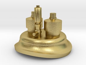 LTM-51 Veiligheid Vs.1.3. in Natural Brass