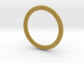 Bracelet - Venice in Polished Brass