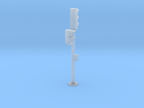 Semáforo-bajo-peatones-H0-proto-01 in Smooth Fine Detail Plastic