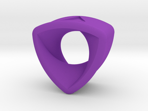 Stretch Rotor 18  By Jielt Gregoire in Purple Processed Versatile Plastic