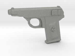 Valter Pistol mod8 in Gray PA12