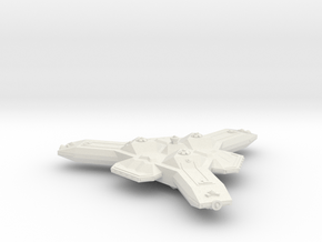 Omni Scale Lyran Augmented Battle Station (BATS) in White Natural Versatile Plastic