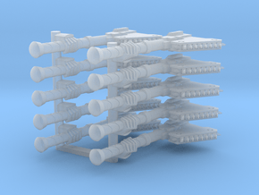 Chainaxes in Smooth Fine Detail Plastic
