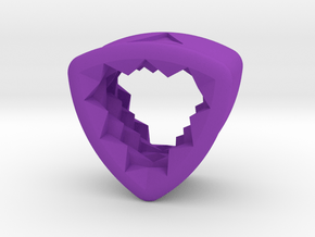 Stretch Diamond 18 By Jielt Gregoire in Purple Processed Versatile Plastic