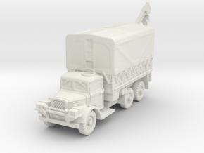 Austin K6 Breakdown (crane) 1/100 in White Natural Versatile Plastic