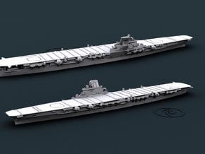 IJN CV Taiho [1944] in White Natural Versatile Plastic: 1:1800