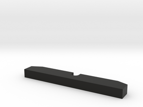 Switch Arm LS6  in Black Natural Versatile Plastic