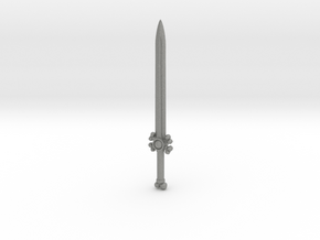 Cartoon Skeletor Sword (MotU Origins Scale) in Gray PA12