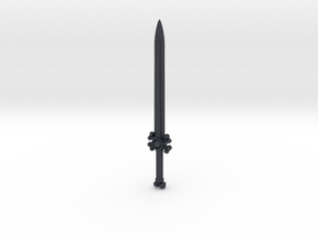 Cartoon Skeletor Sword (MotU Origins Scale) in Black PA12