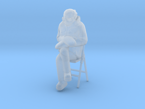 Bernie Sanders Chair 1/35 in Smooth Fine Detail Plastic