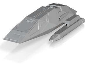 Starfleet Type 11 Shuttle in Tan Fine Detail Plastic