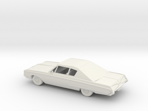 Dodge Monaco 500 - 1967 - 1:24 in White Natural Versatile Plastic