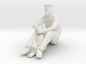 Printle S Homme 049 S - 1/24 in White Natural Versatile Plastic