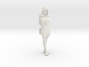 Printle S Femme 062 S - 1/24 in White Natural Versatile Plastic
