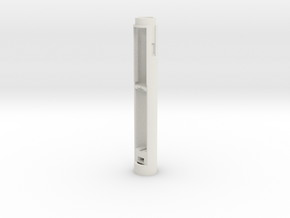 The Lost One - CFX Removable Chassis in White Natural Versatile Plastic