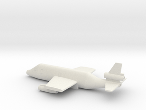 Aircraft Fire Trainer in White Natural Versatile Plastic: 6mm